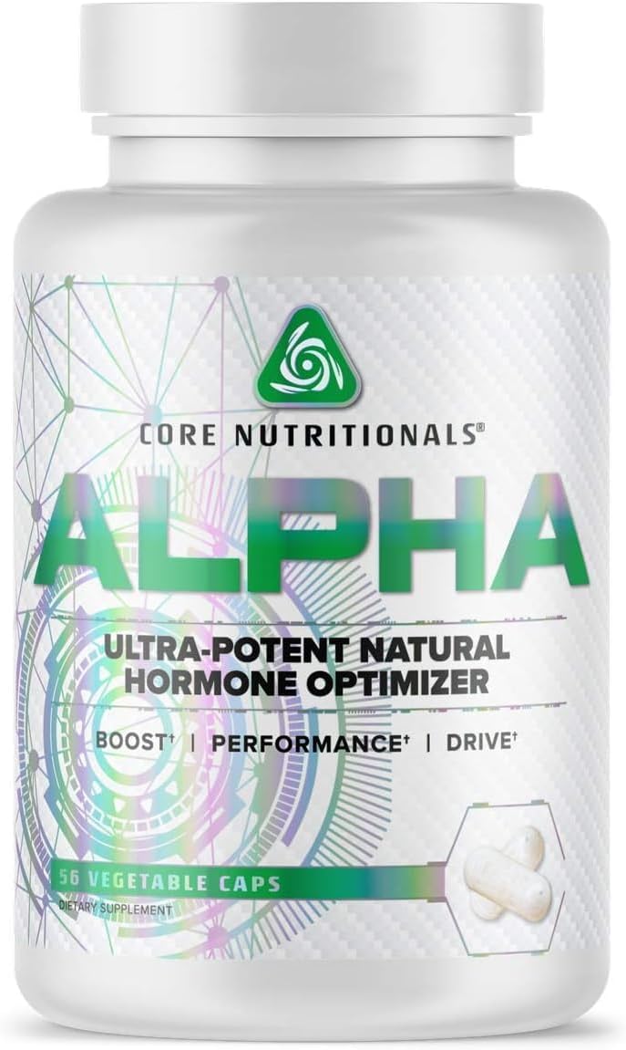 Alpha Platinum Ultra-Potent Hormone Optimizer