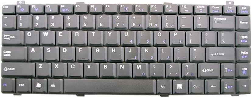 Gateway M-16 M-63 M-67 M-68 M-73 M-78 Series Black Keyboard