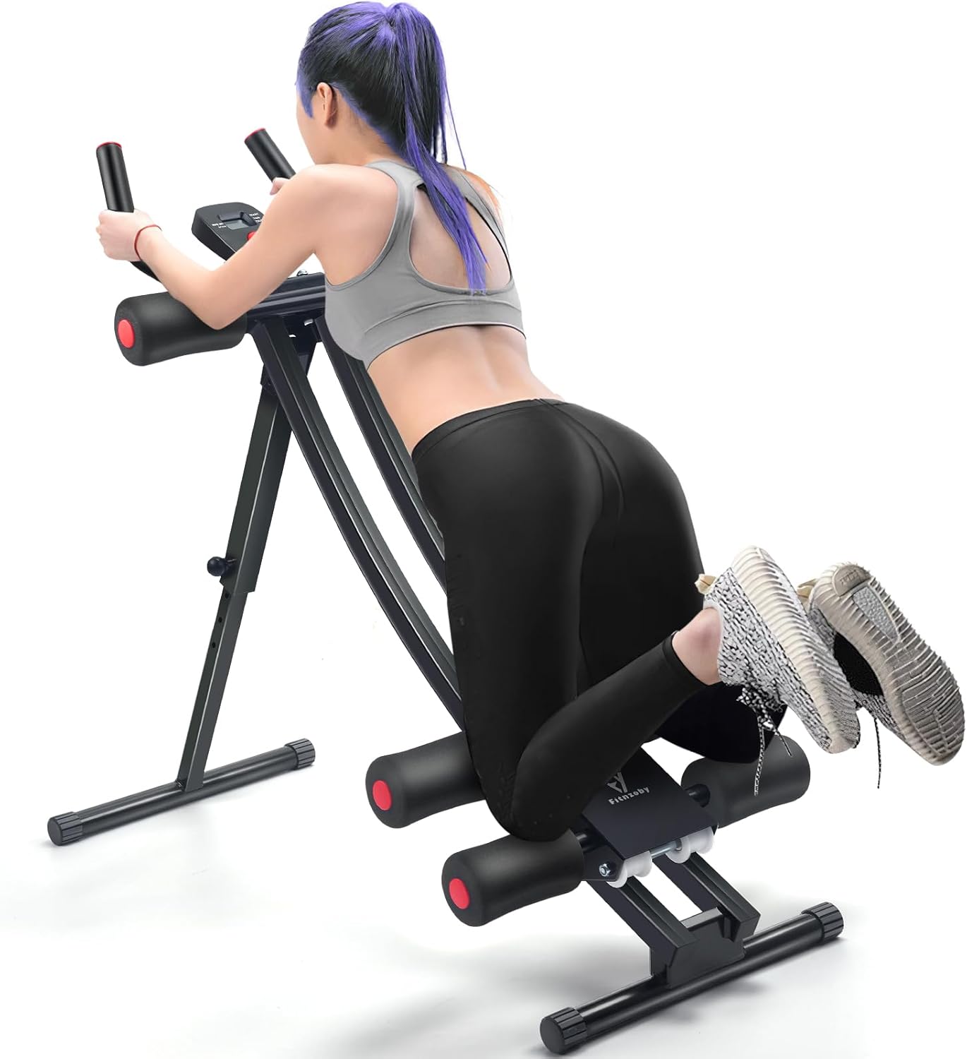 Foldable AB Machine for Core Strength Training