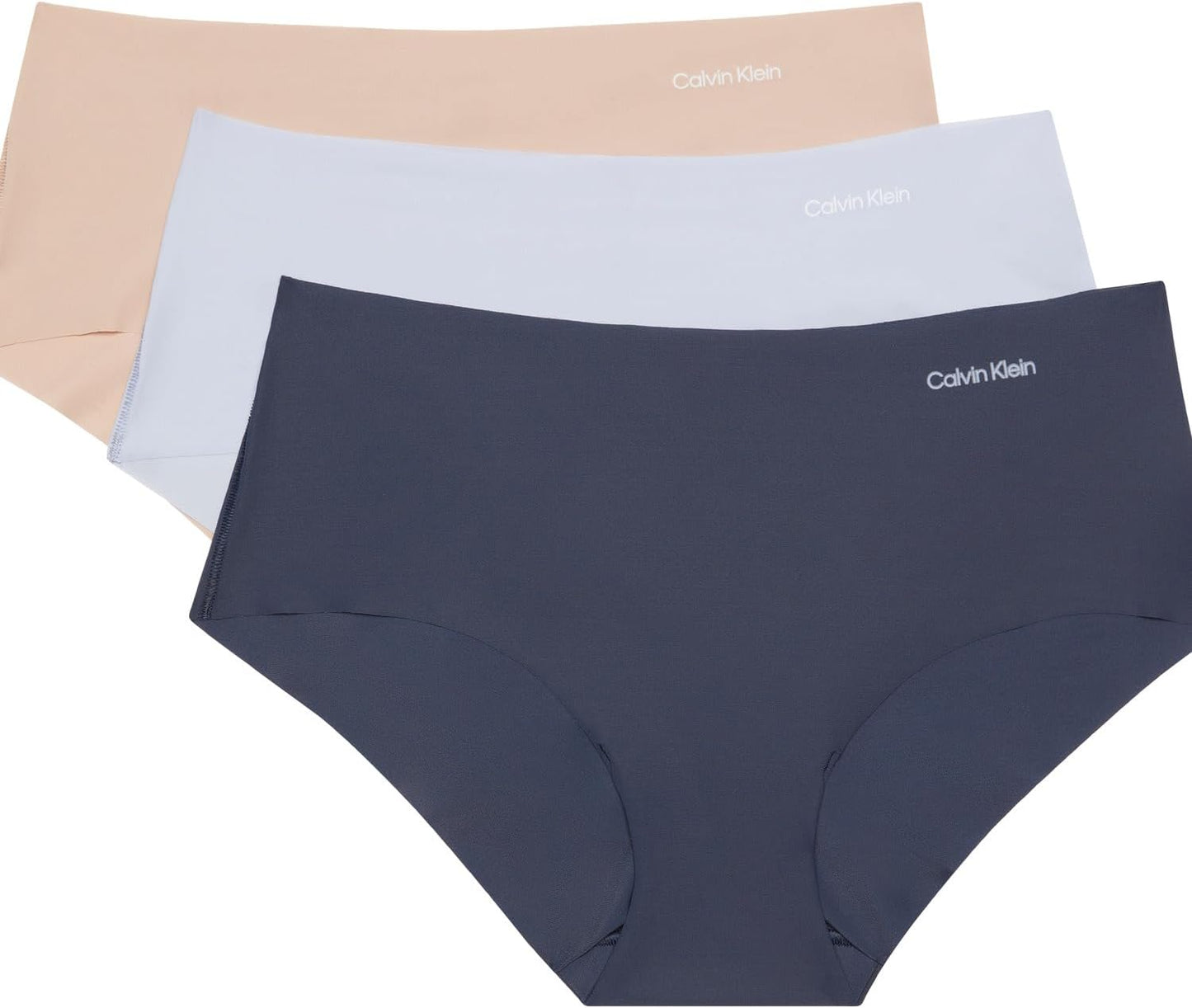 Calvin Klein Invisibles Hipster Multipack Panty for Ultimate Comfort