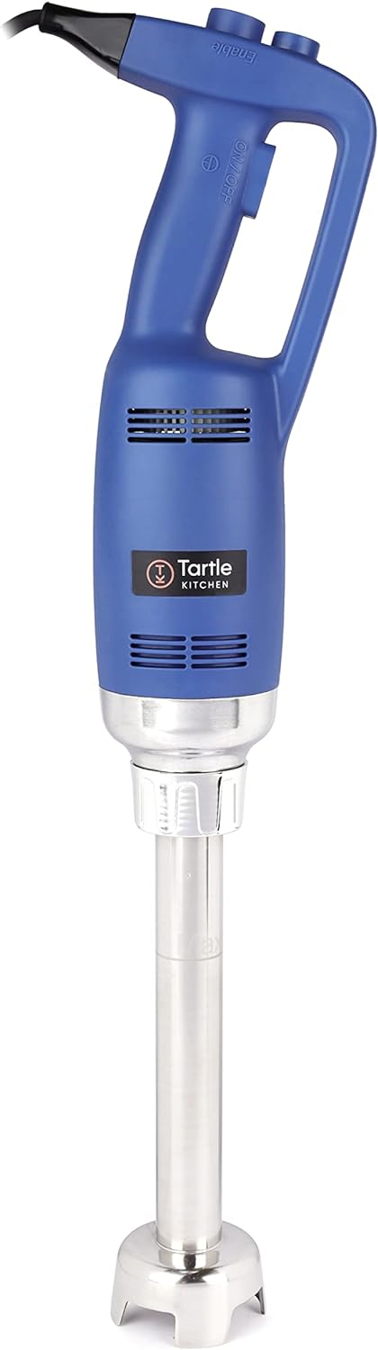 TK Tartle Kitchen Immersion Blender - Powerful 500W Speed