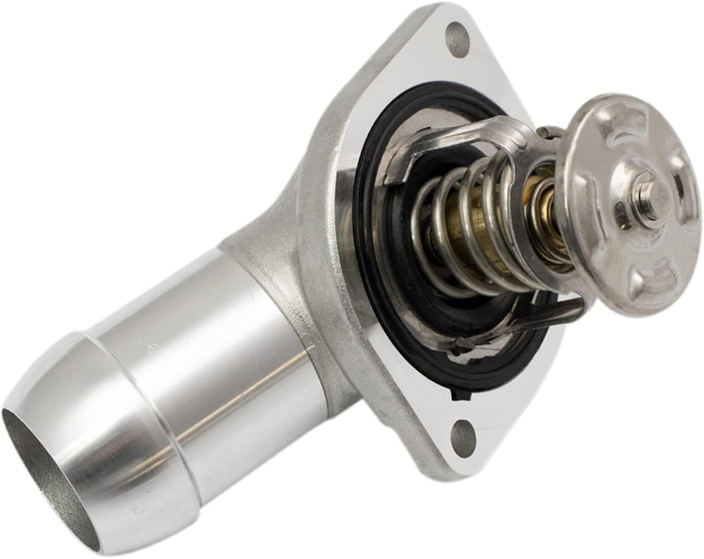 TRQ Engine Coolant Thermostat Housing for Cadillac Chevy GMC