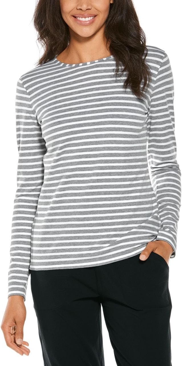 Coolibar UPF 50+ Women's Morada Everyday Long Sleeve T-Shirt Review