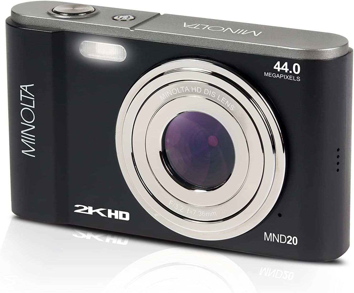 Capture Stunning 44MP & 2.7K Ultra HD Shots with Minolta MND20 Camera
