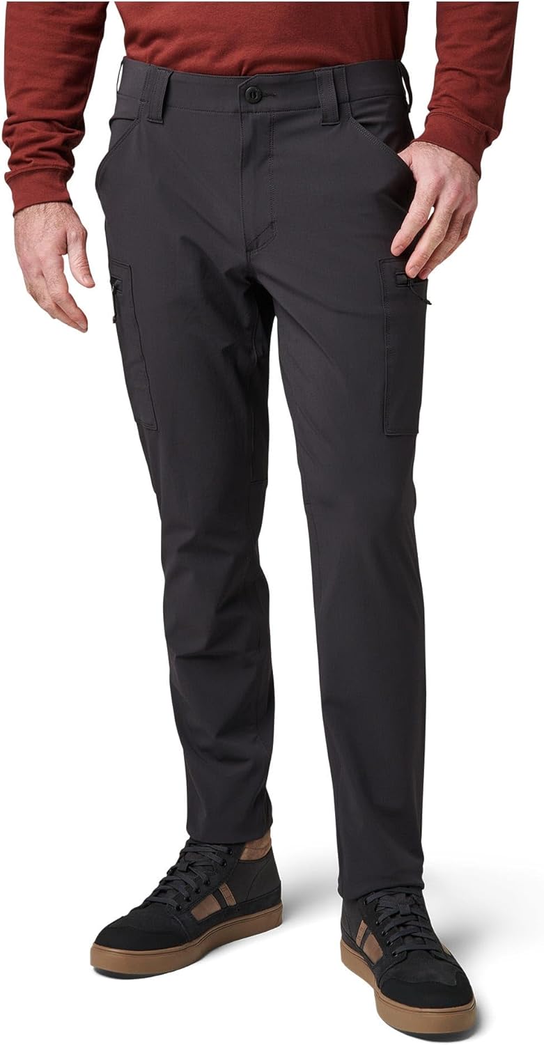 5.11 Trail Pants: Slim-Fit Durable Hiking Pant, 8 Cargo Pockets