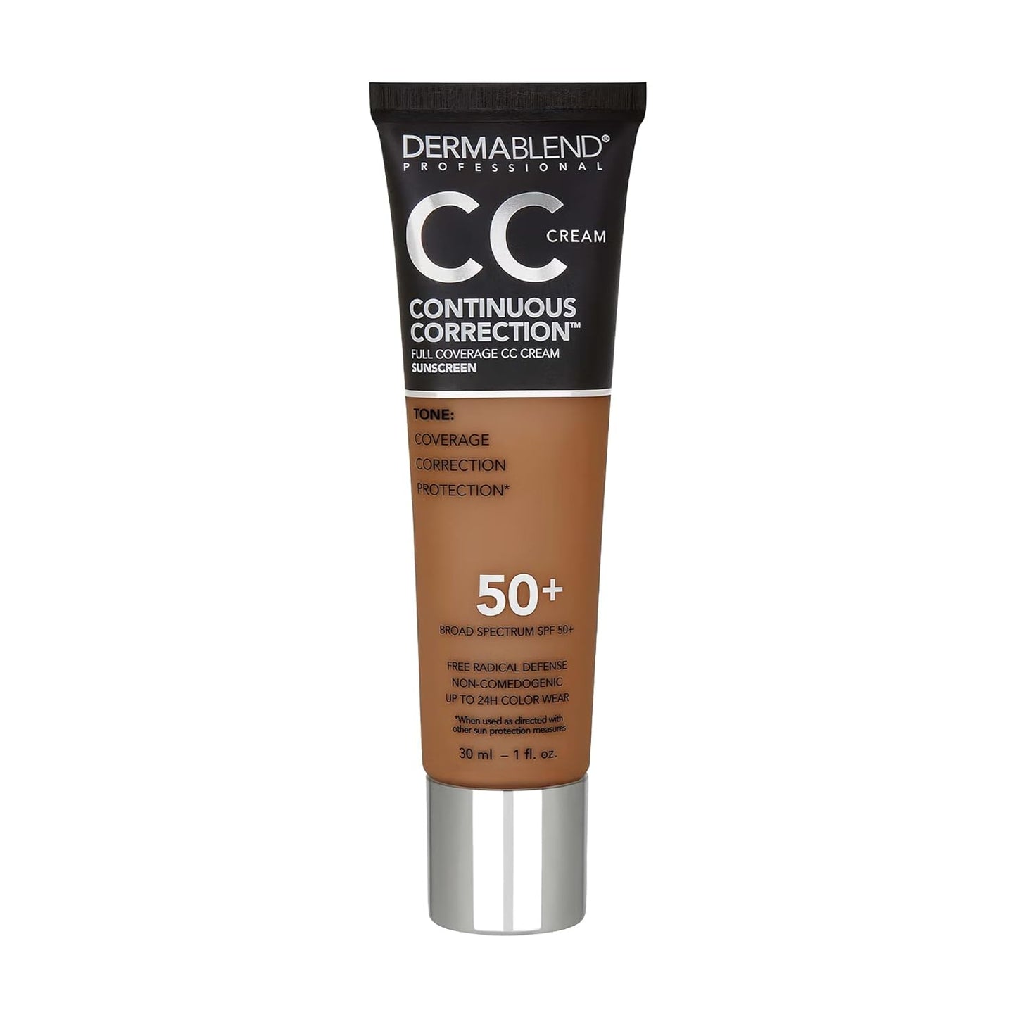 Dermablend Continuous Correction CC Cream Foundation for Flawless Skin