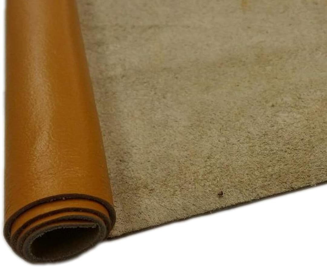 REED Leather HIDES - Premium Cow Skins for Crafts and DIY