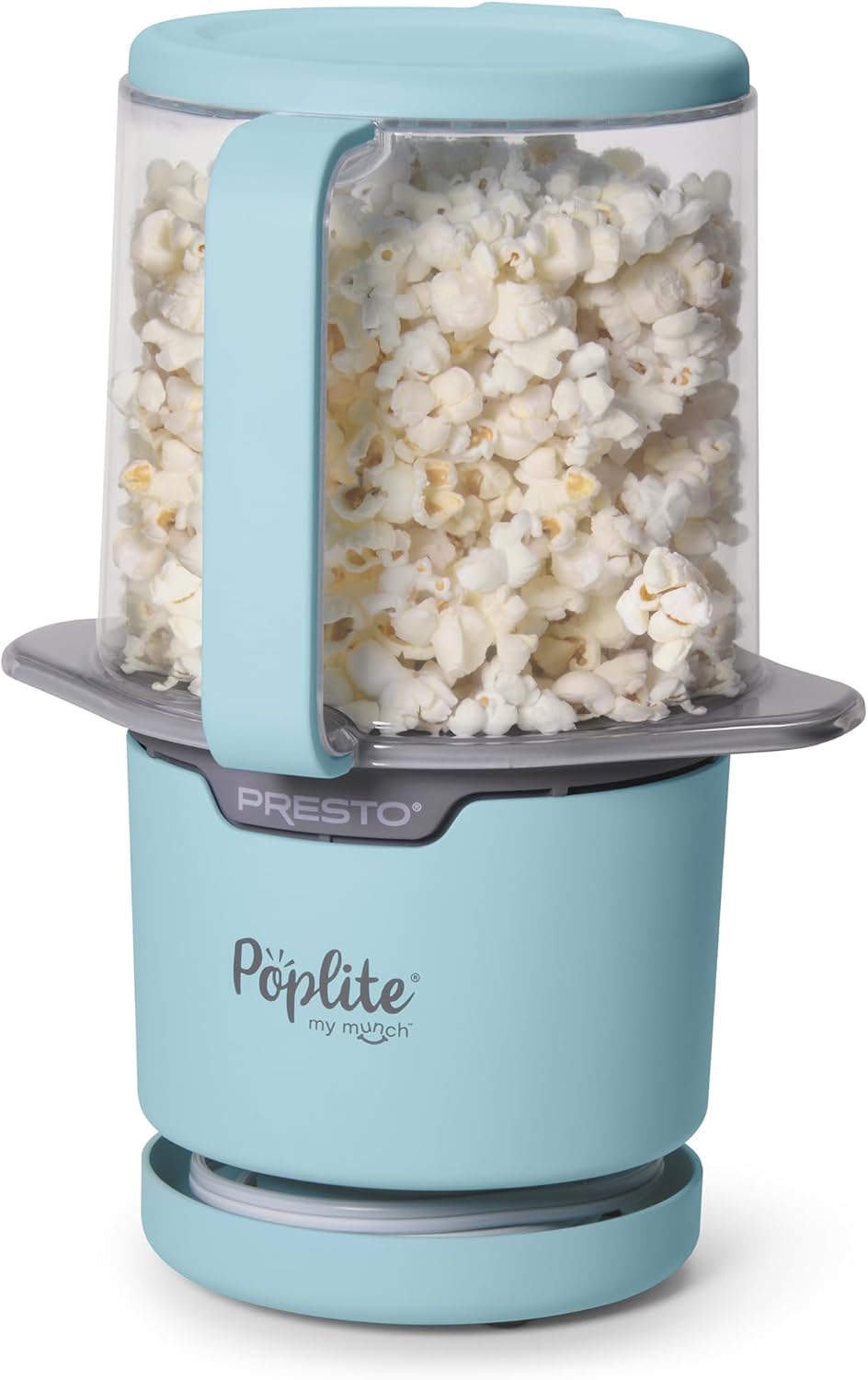 Presto My Munch Hot Air Popcorn Popper for Healthy Snacks