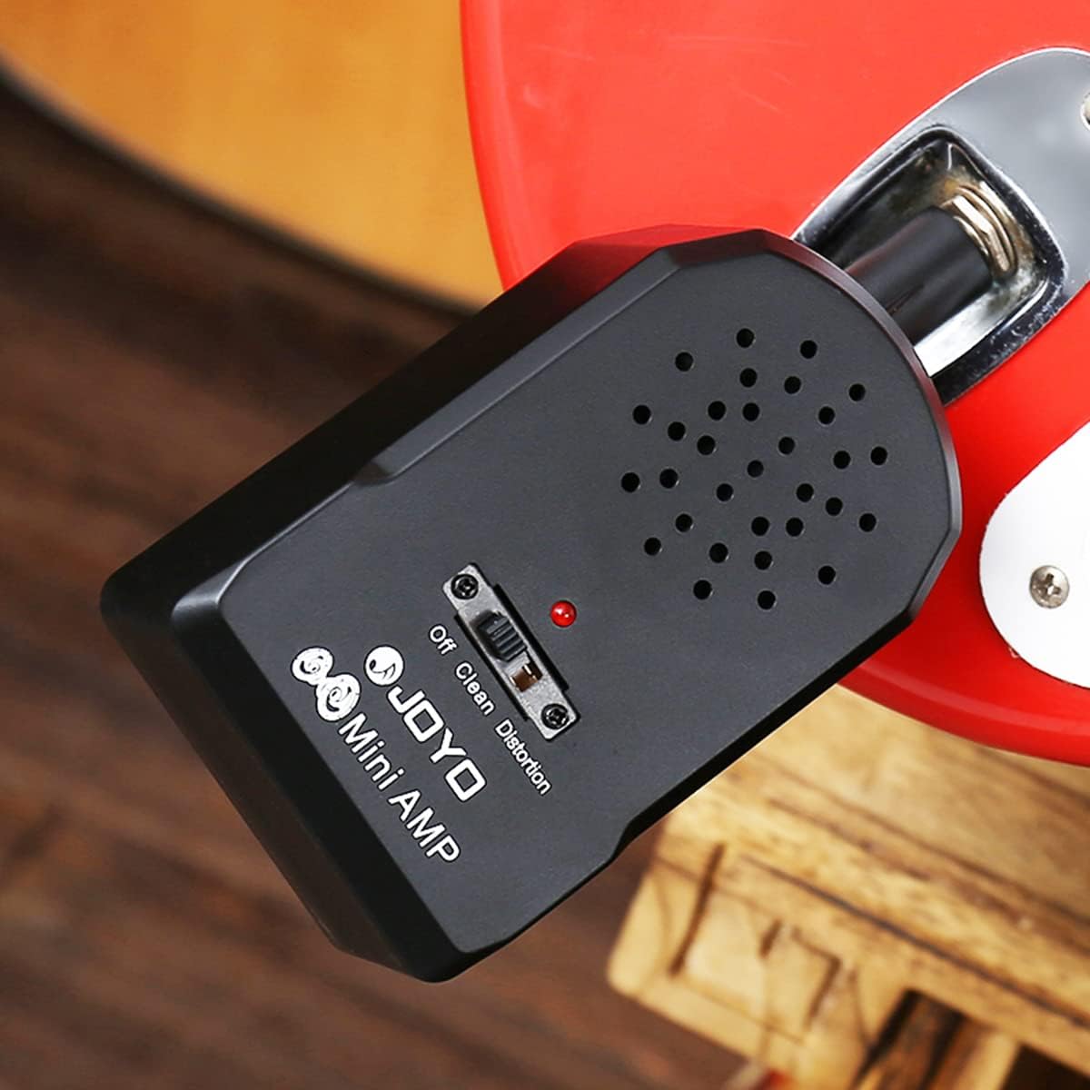 Mini Rechargeable Guitar Amp - Big Sound, Portable Effects