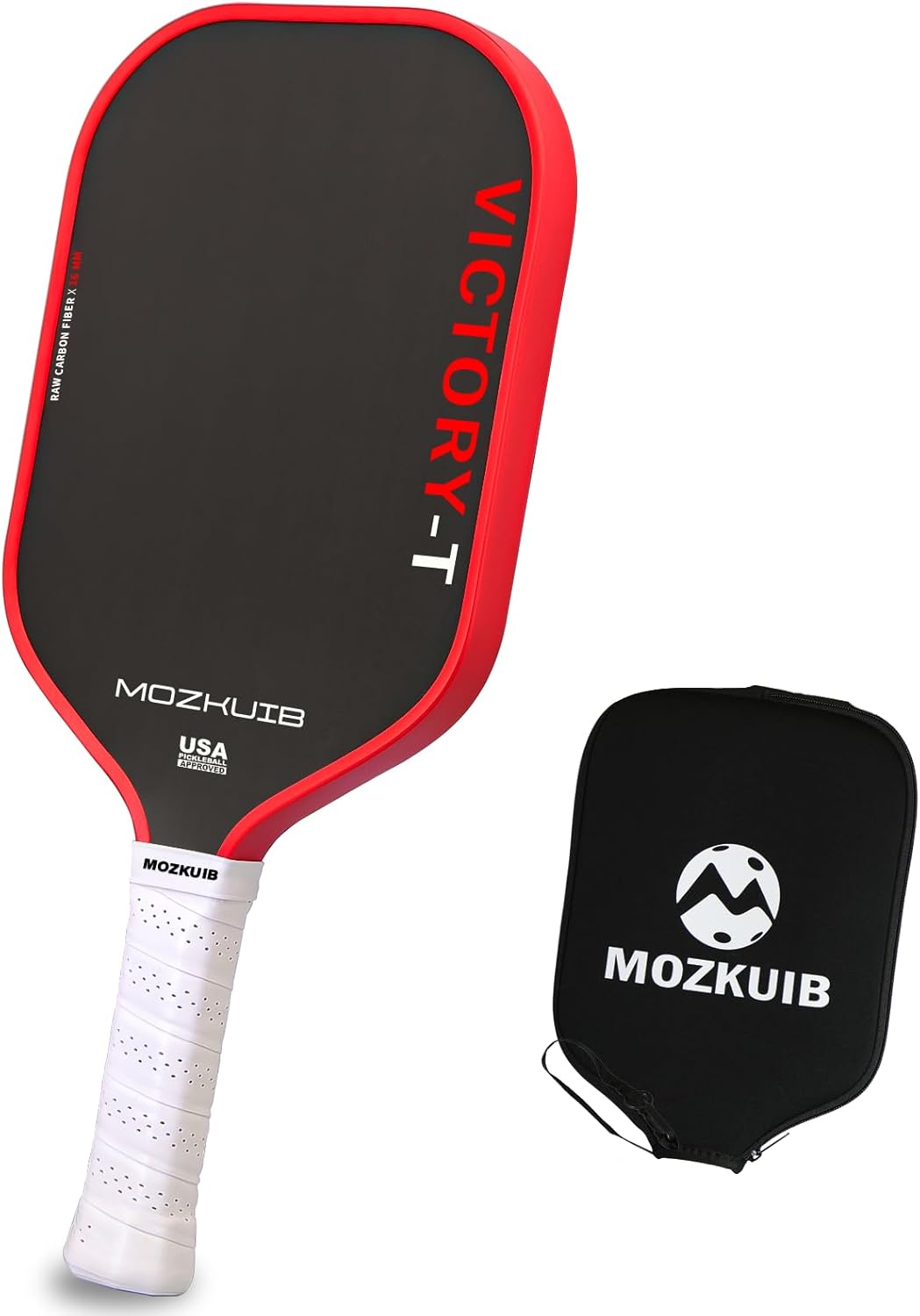 Pickleball Paddle with T700 Carbon Fiber for Spin & Control