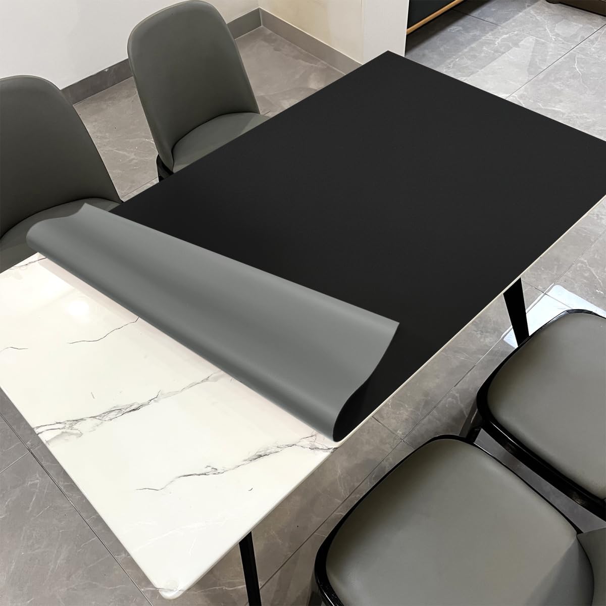 Table Pad for Dining Room Table - Waterproof and Easy to Clean