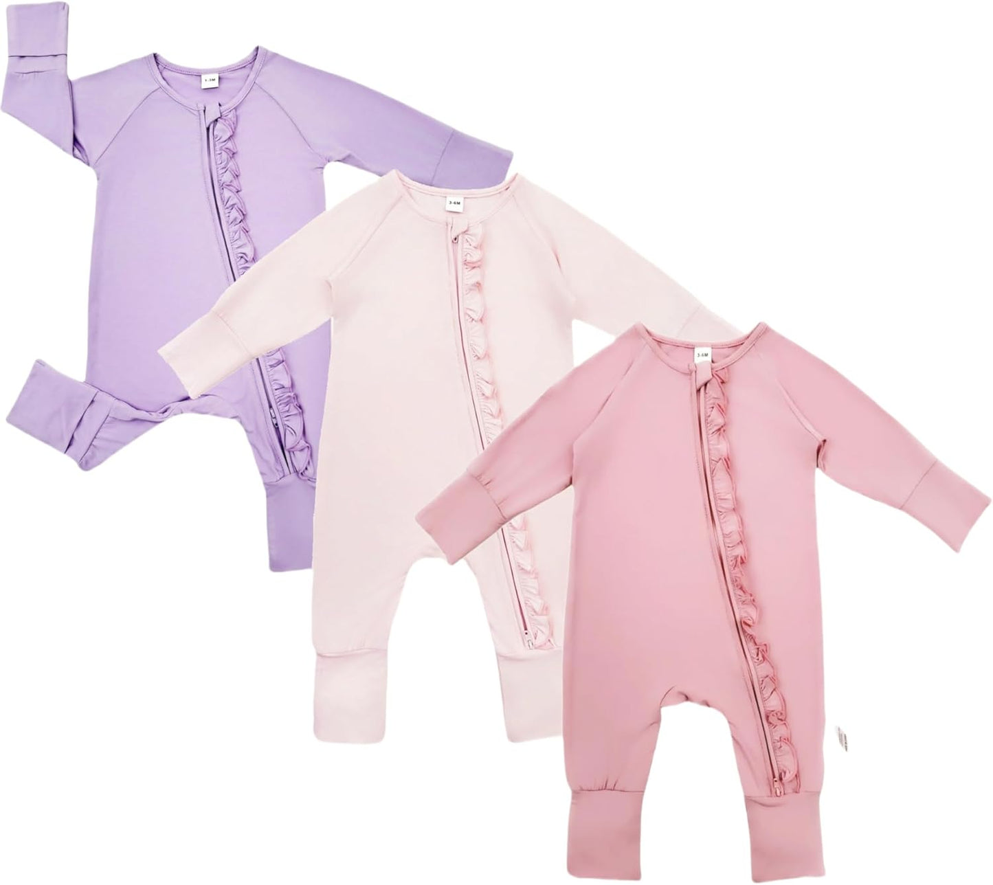 Buttery Soft Bamboo Rayon Baby Romper for Newborns and Toddlers