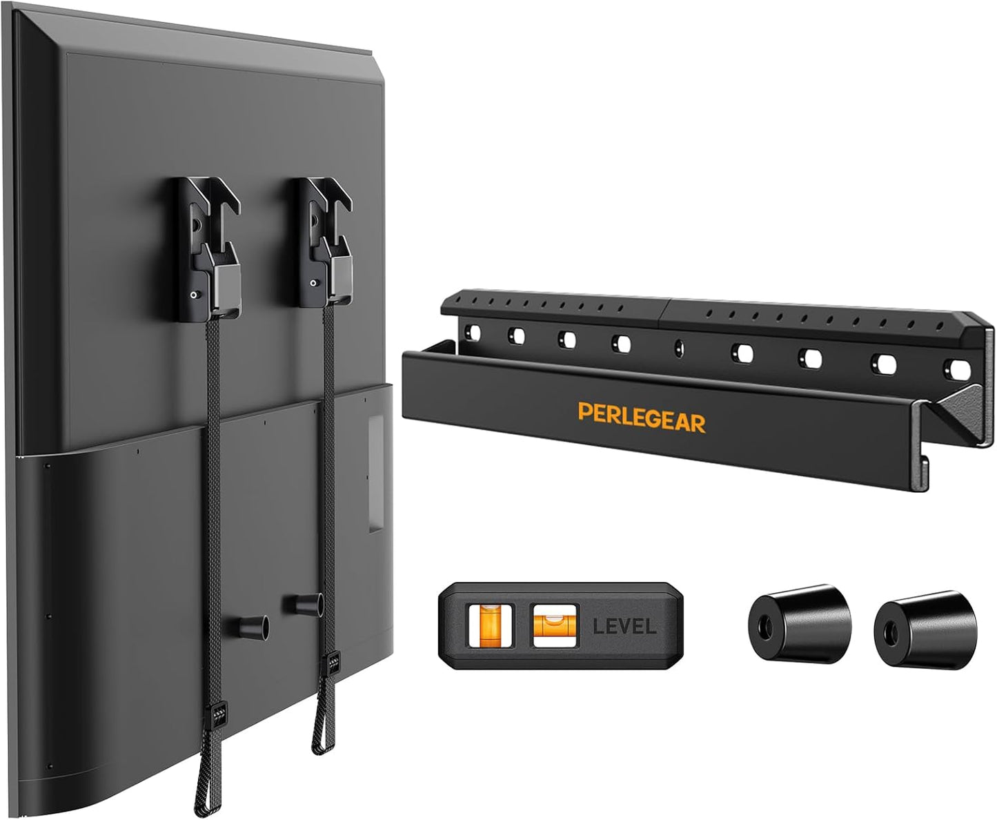Studless TV Wall Mount - Easy Install, Low Profile