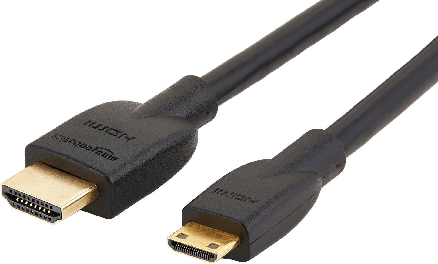 High-Speed Mini HDMI to HDMI Cable, 1.8m, Black