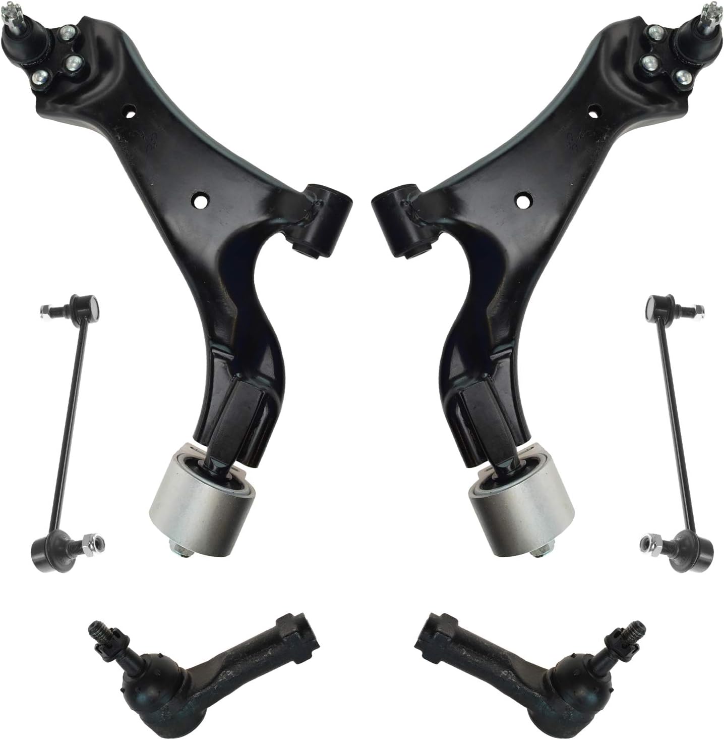 TRQ Front Steering & Suspension Kit for Saturn Vue and Suzuki XL-7