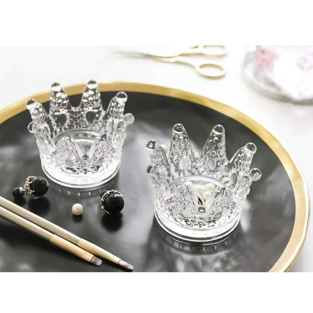 Crystal Clear Beauty Blender Holder 2 Pack