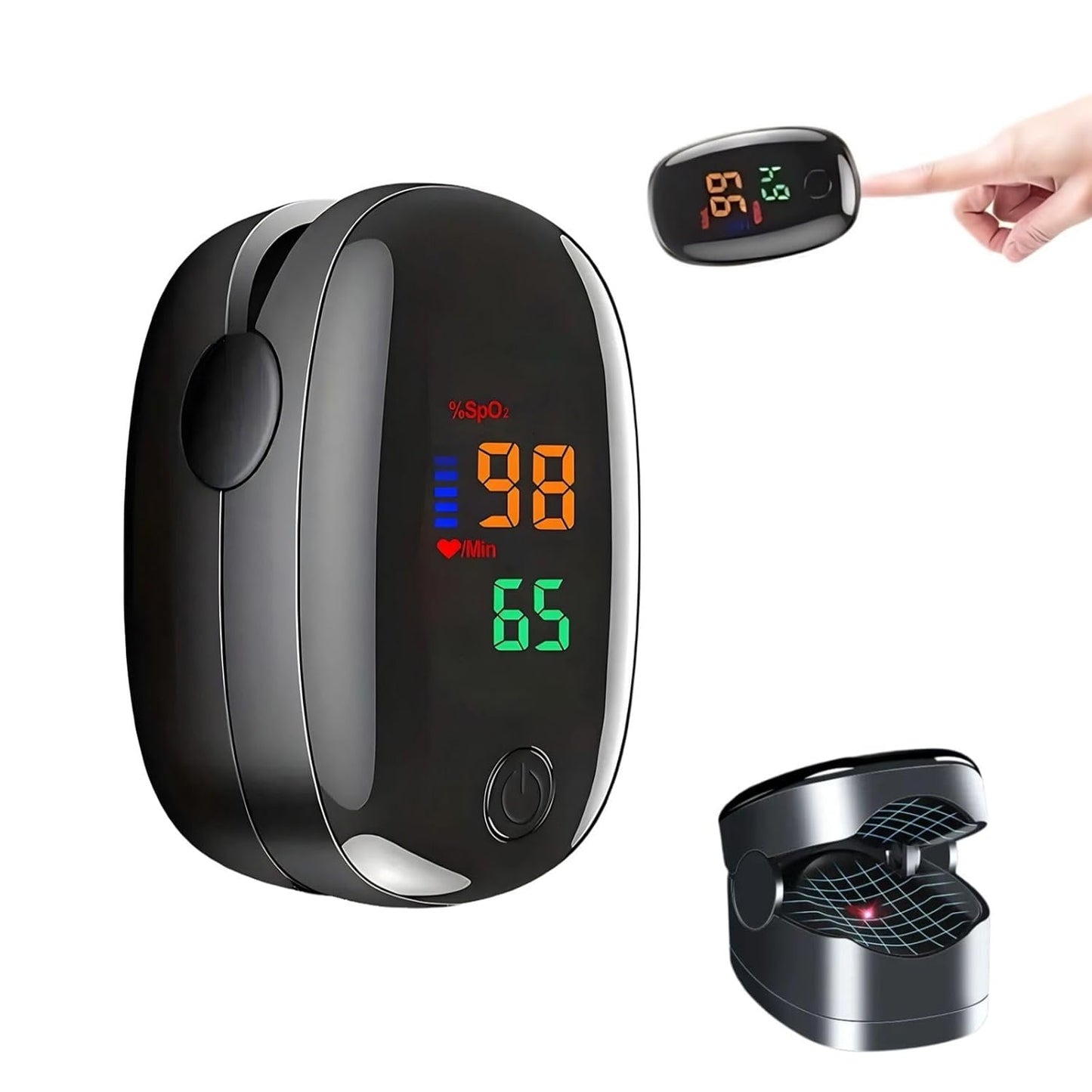 Non Invasive Glucose Monitor for Easy Blood Sugar Testing