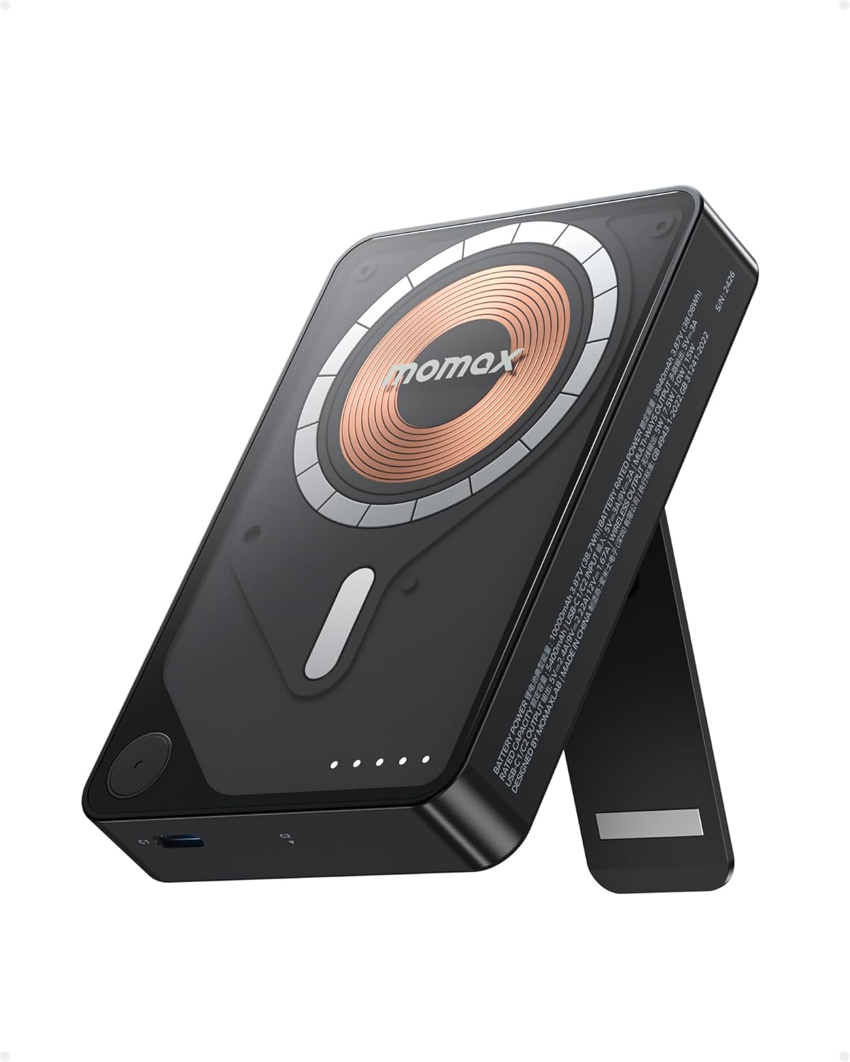 Fast Charge MOMAX 10000mAh Wireless Power Bank