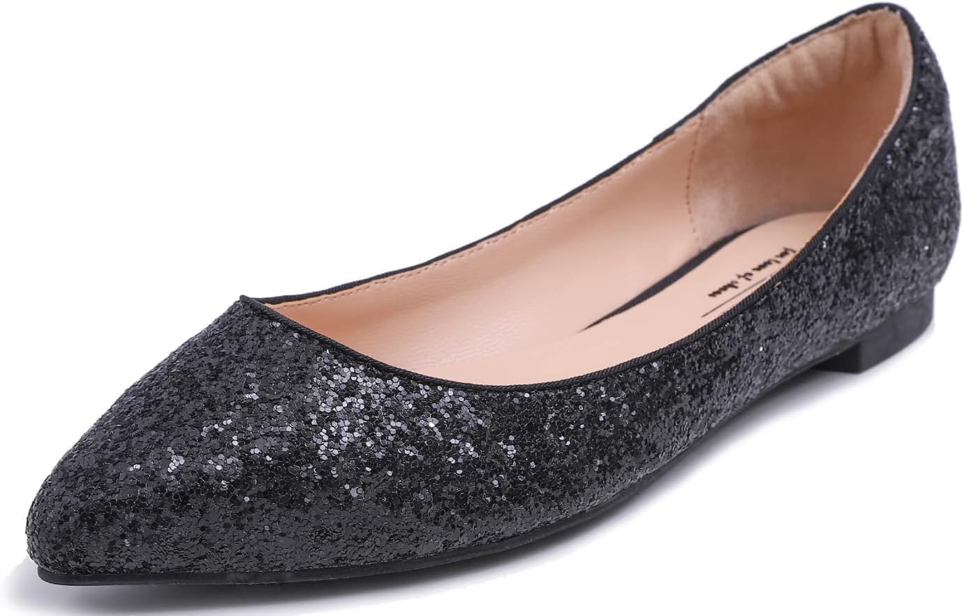 FEVERSOLE Women's Macaroon Colorful Memory Foam Cushion Flats
