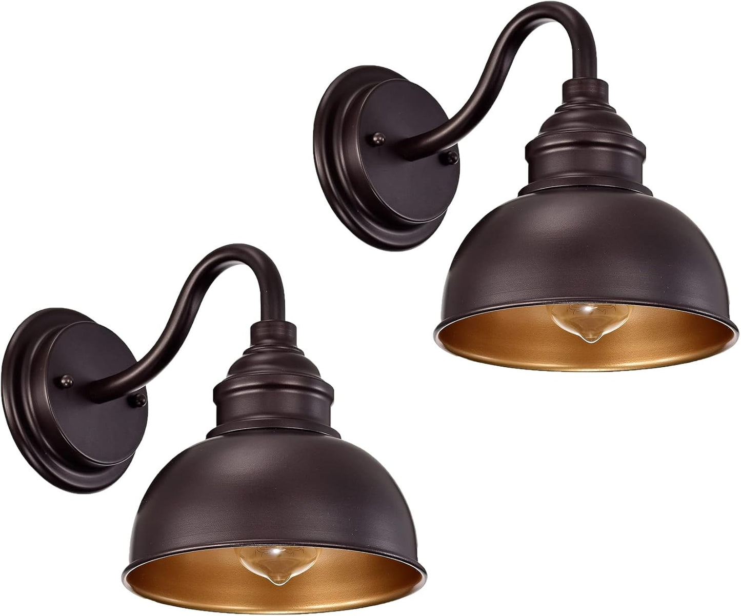 Farmhouse Vanity Wall Sconce for Bedroom and Bathroom Lighting