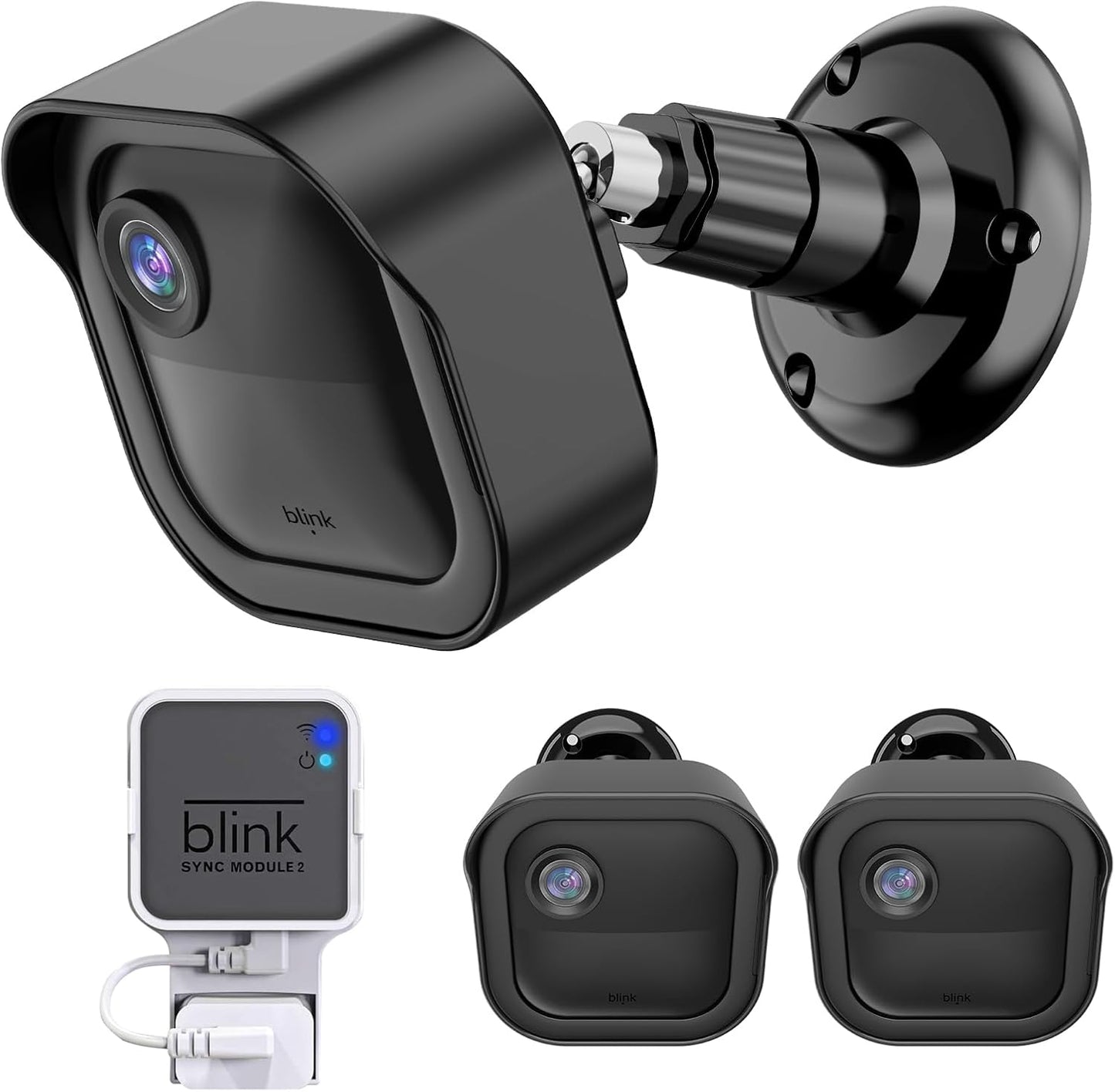 Blink Outdoor Camera Mounts: Weatherproof & Adjustable x2