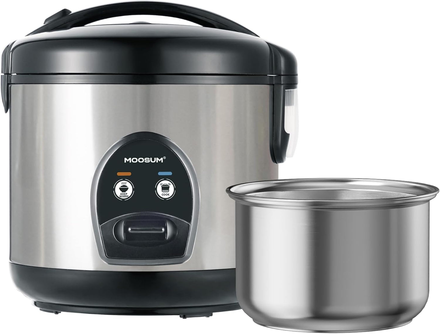 Electric Rice Cooker with One Touch for Perfect Sushi Rice