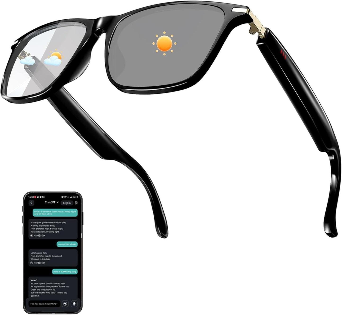 Ai Smart Glasses with Translation Features for Travel and Business