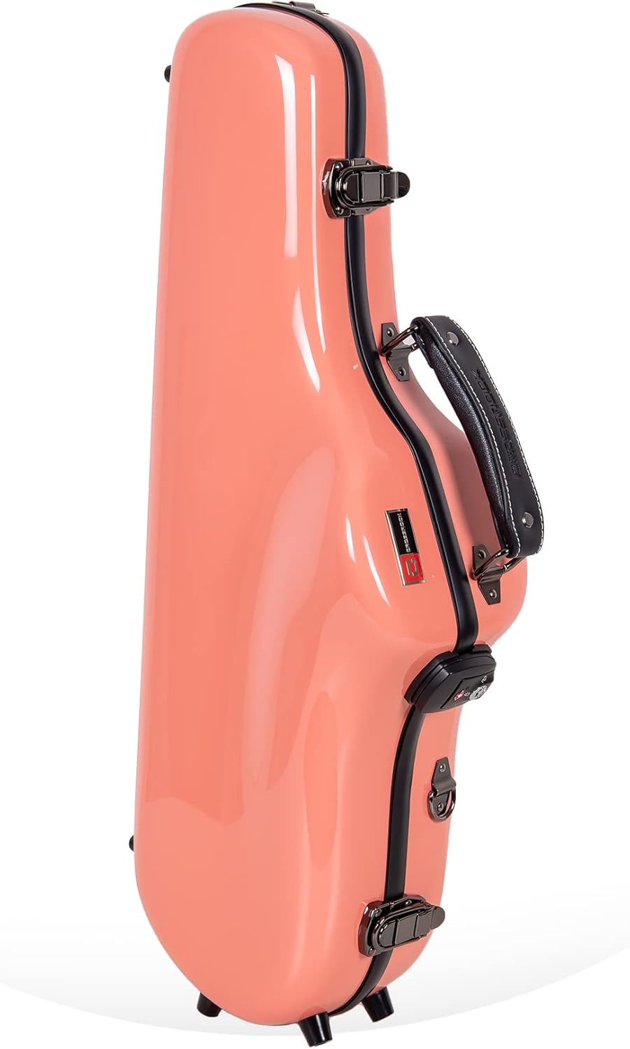 Crossrock Pro-Grade Alto Saxophone Case with Elite Protection