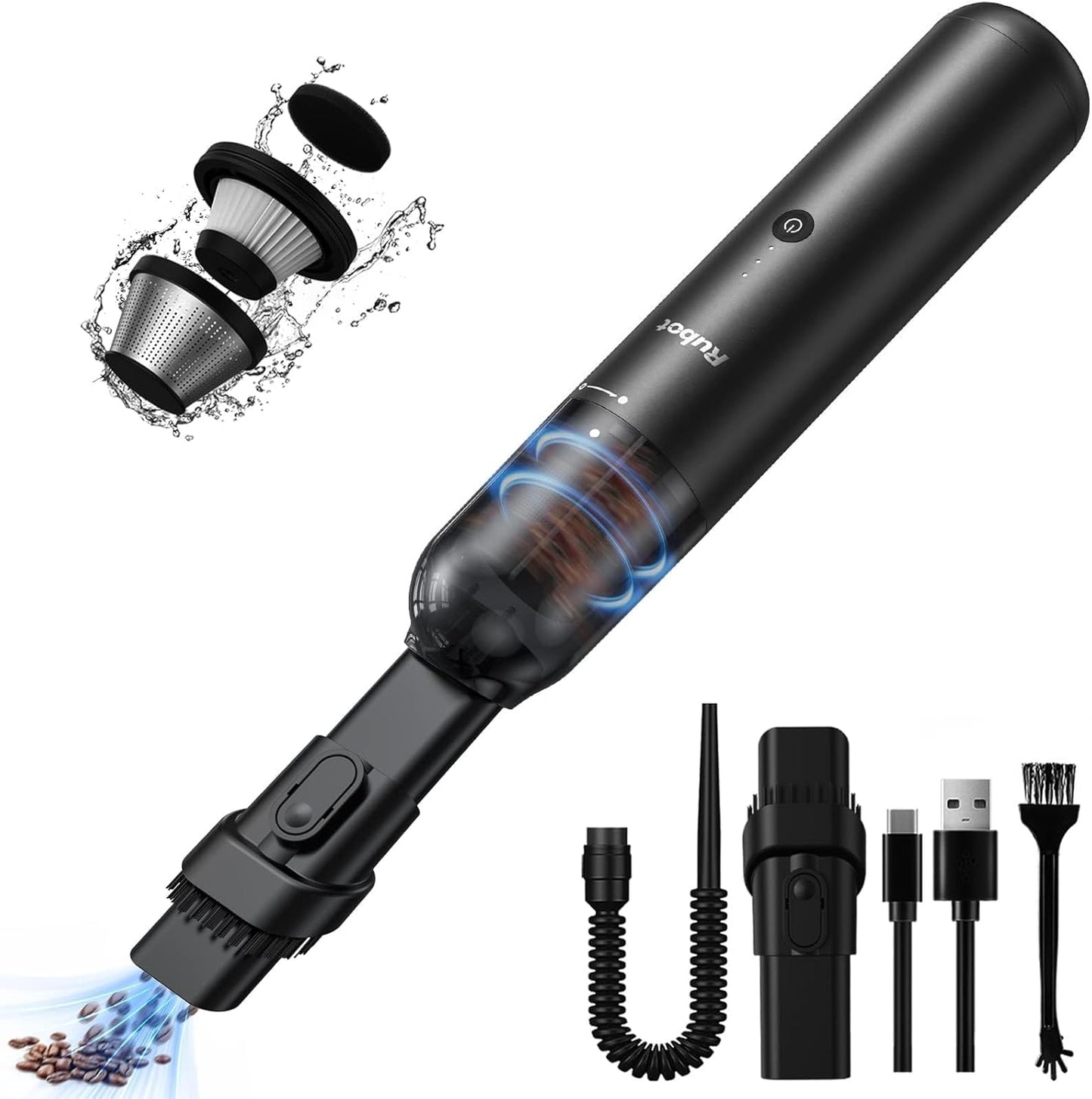 Powerful 16000PA Cordless Vacuum - RUBOT
