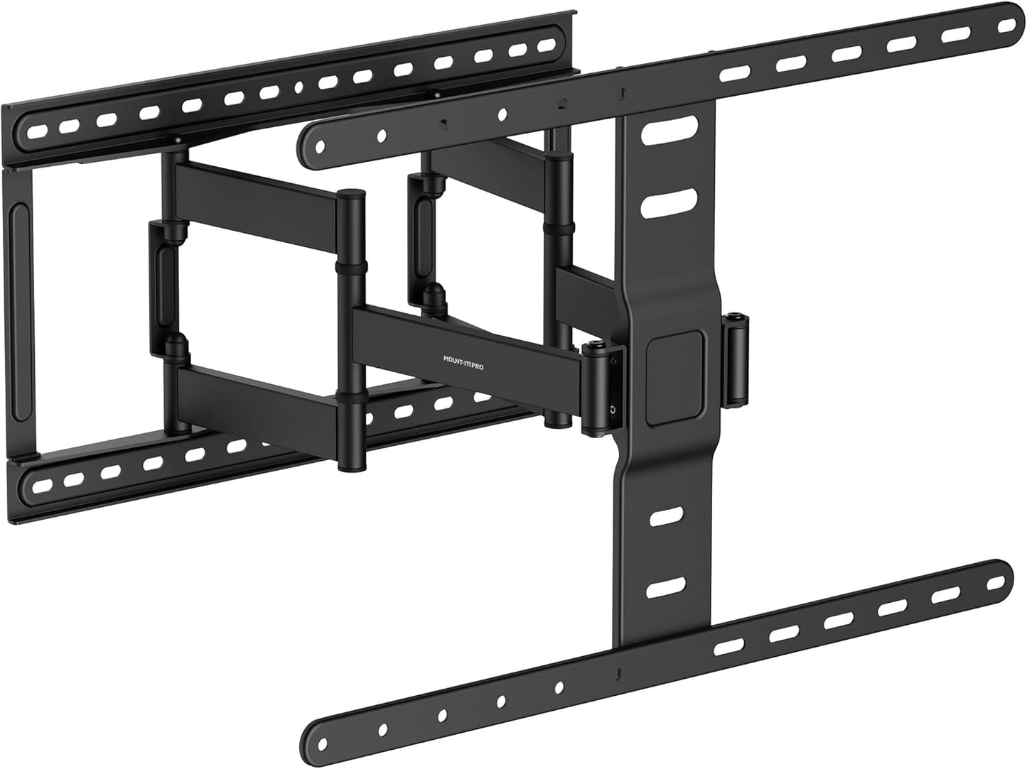 Mount-It! Ultra Slim Full Motion TV Wall Mount for 43-90 Inch TVs