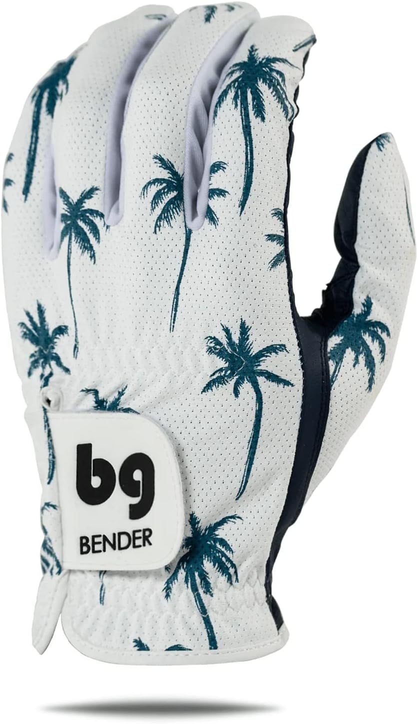Durable Mesh Mens Golf Glove - Grip Better!