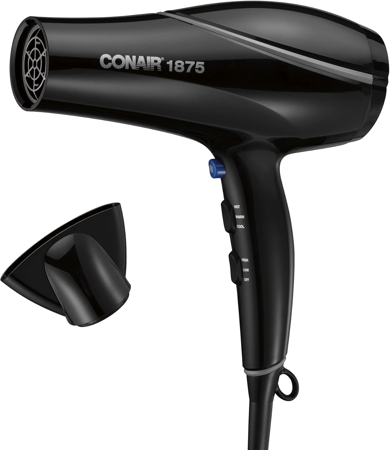 Conair Shine & Style Hair Dryer - 1875W Fast Drying