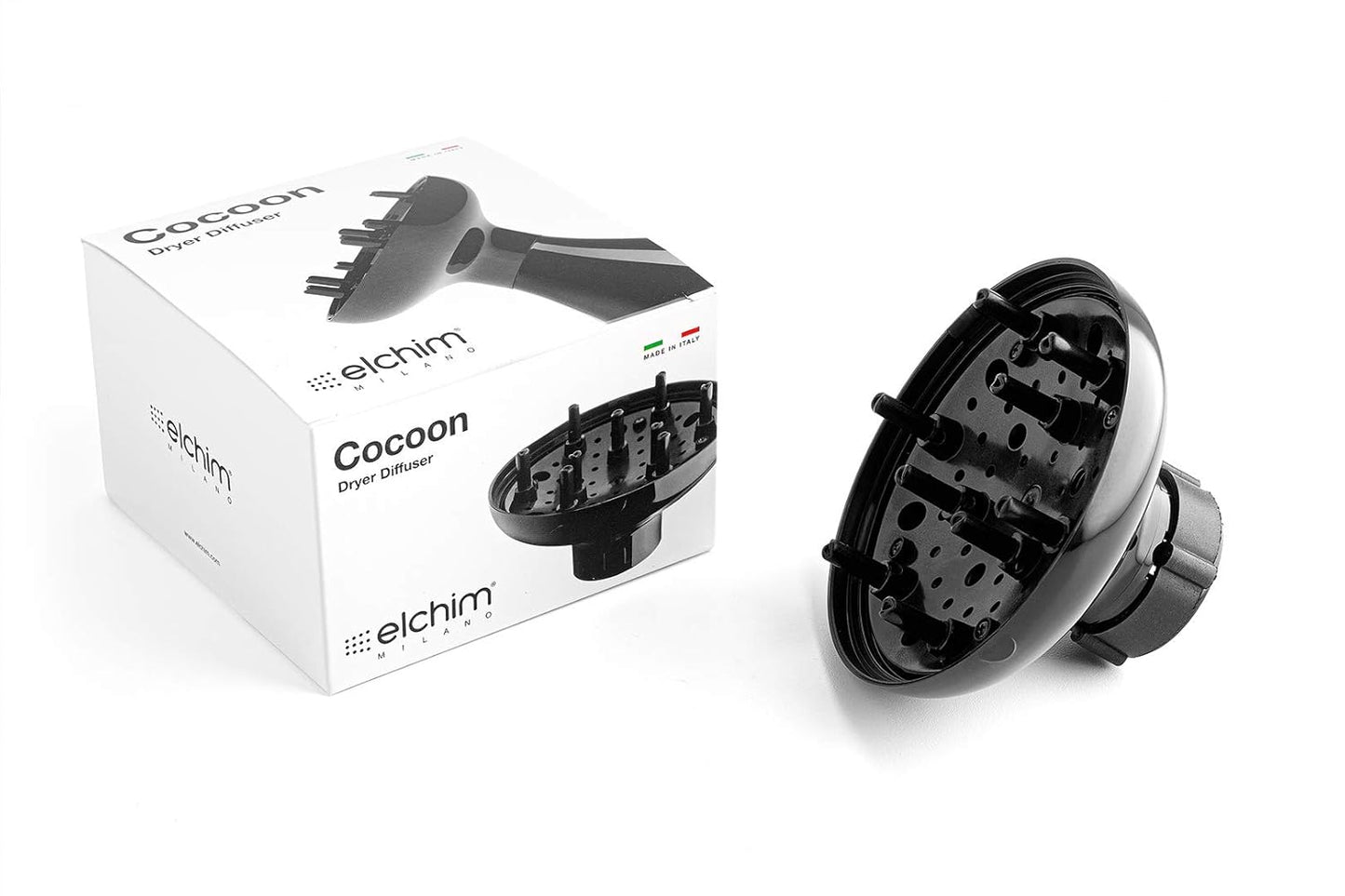 Elchim Cocoon 2001 Diffuser: Perfect Milano Waves