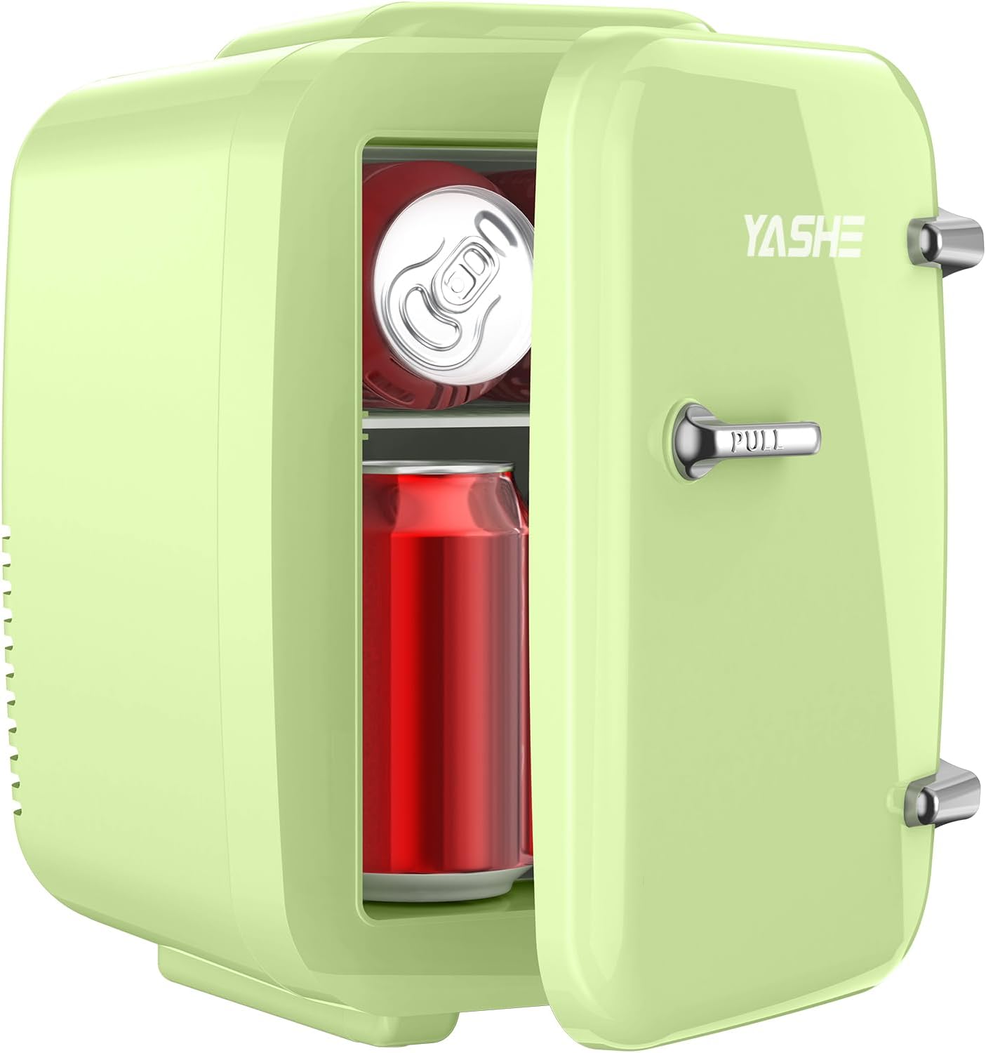 YASHE Mini Fridge for Bedroom - Compact 4L Cooler & Warmer