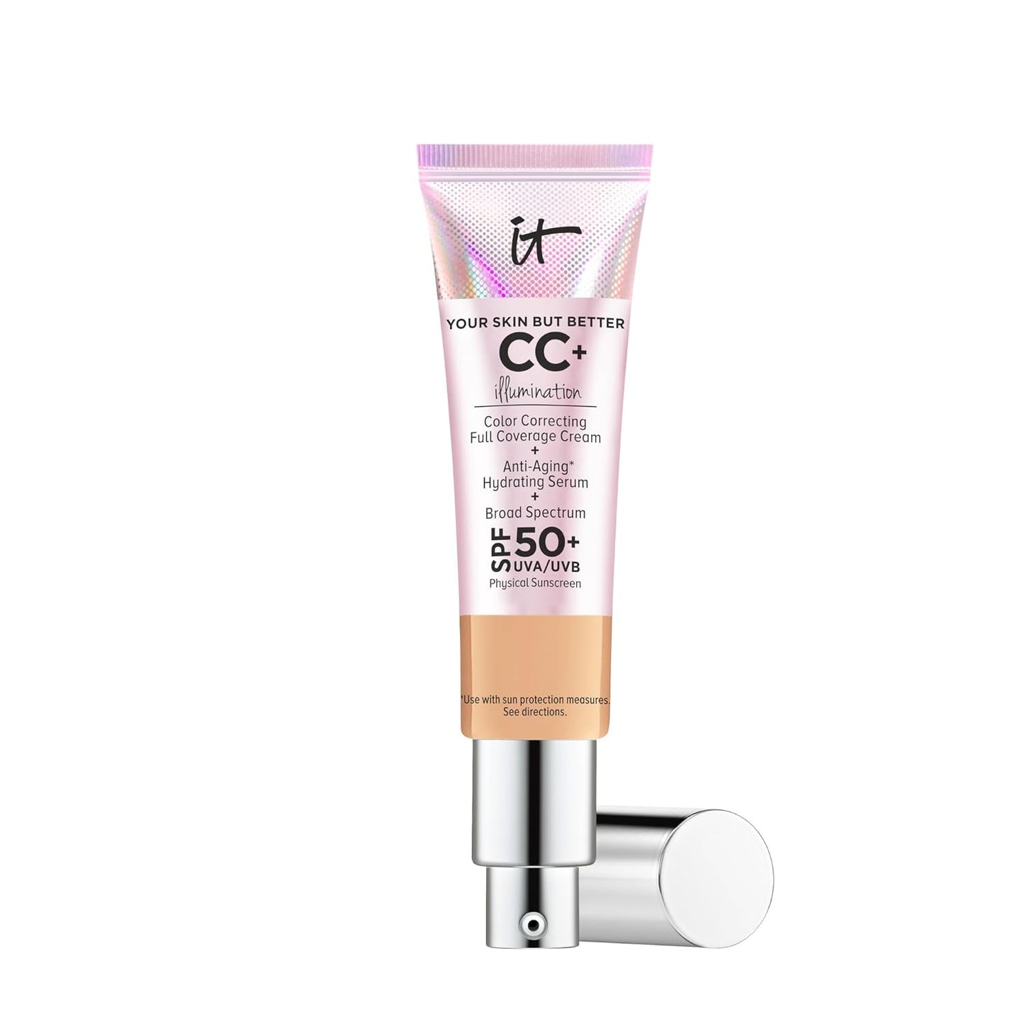 IT Cosmetics CC+ Cream Illumination for Radiant Skin with SPF 50