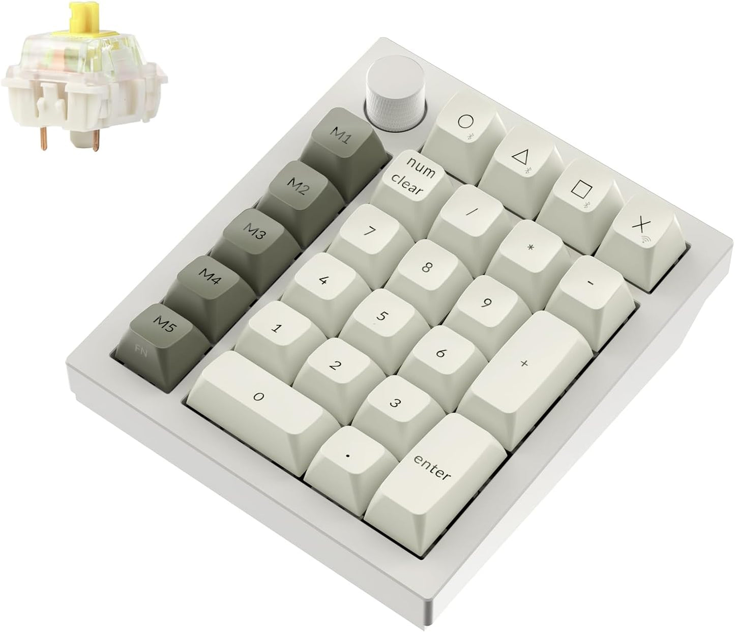 Keychron Q0 Max Numpad: Customizable Wireless Efficiency