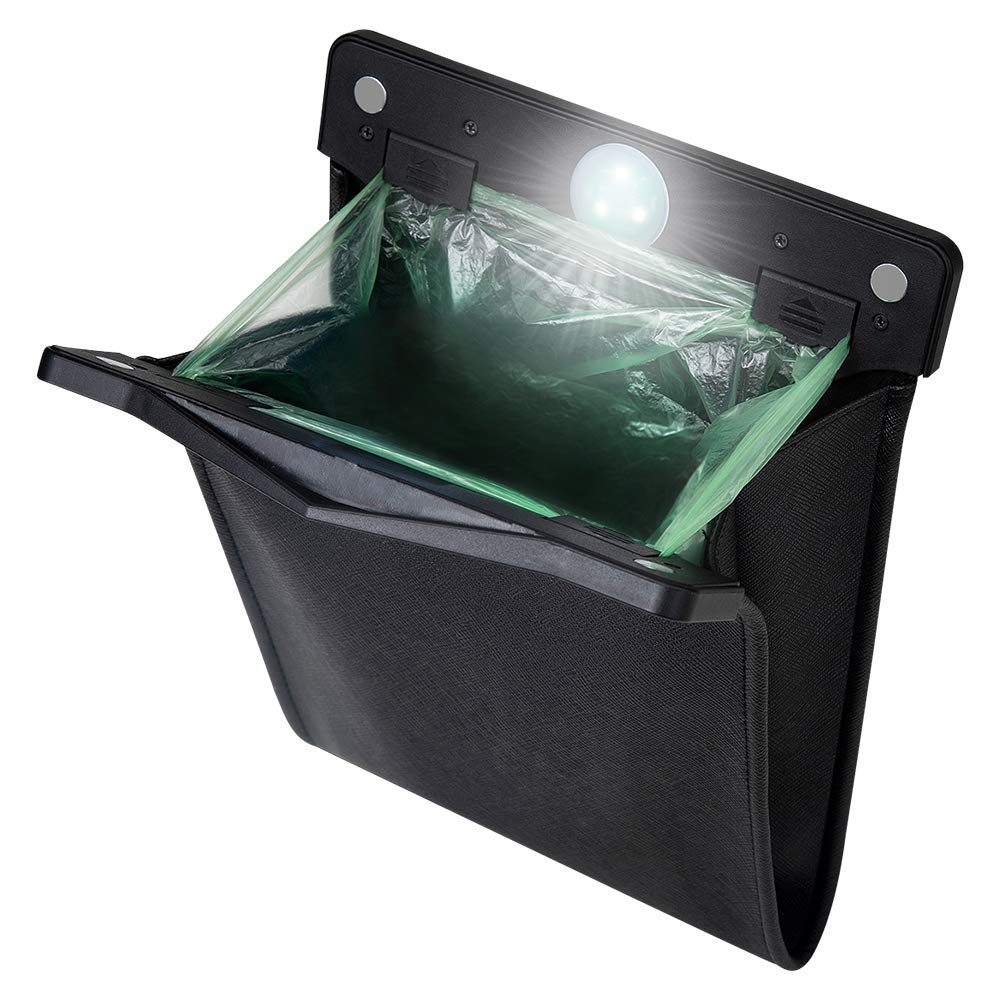 Leak-Proof Smart Car Trash Can - Yicheyiyou