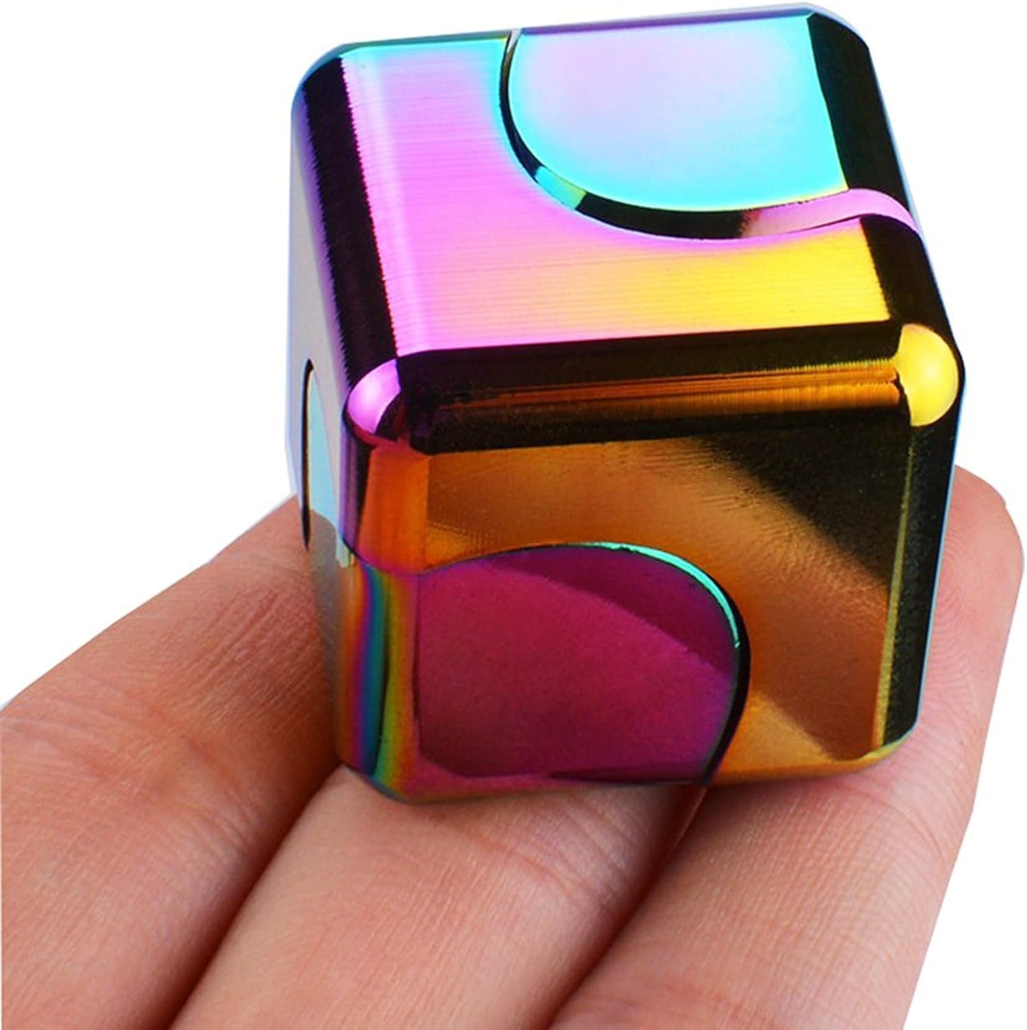 Metal Fidget Spinner: Stress Relief for Adults