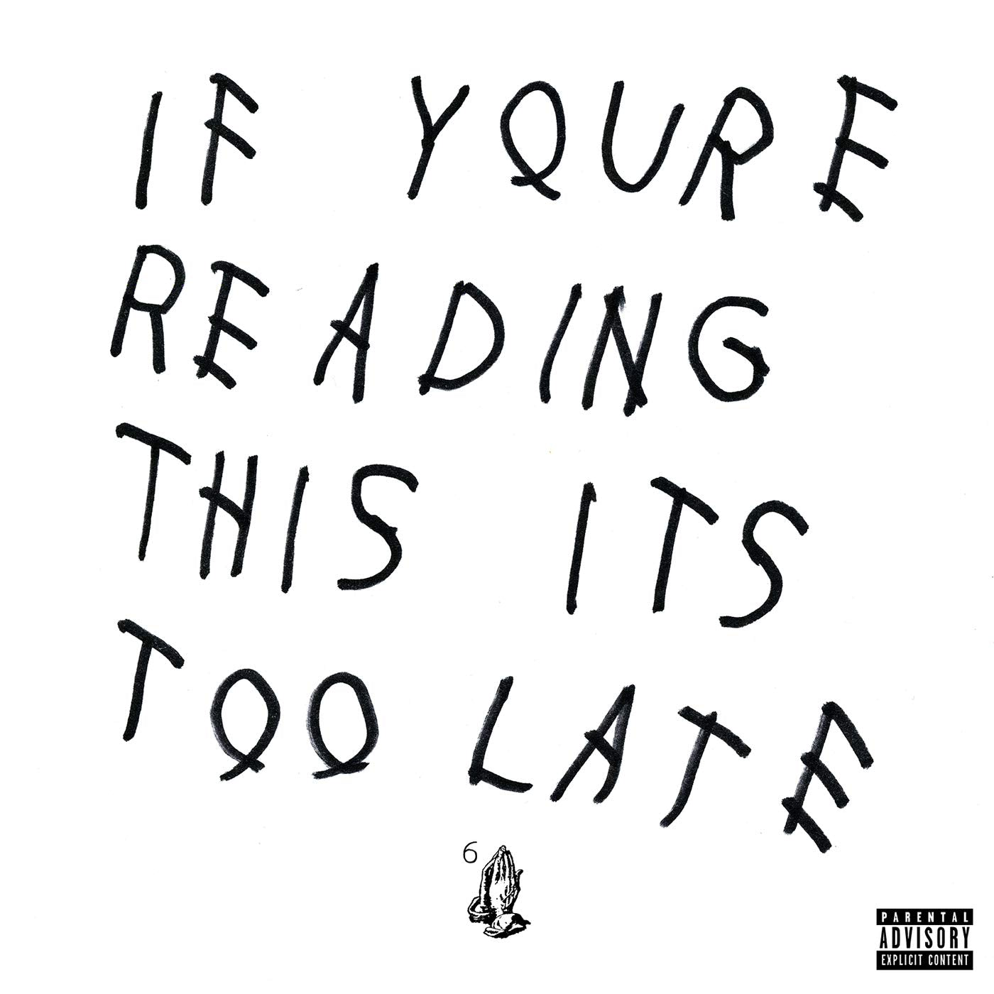 If You're Reading This It's Too Late: A Must-Have Album Experience
