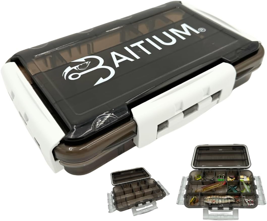 Waterproof Fishing Tackle Box Organizer - Baitium