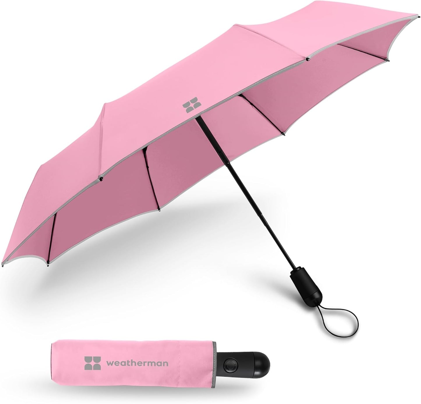Weatherman Umbrella - Premium Compact Mini Travel Umbrella