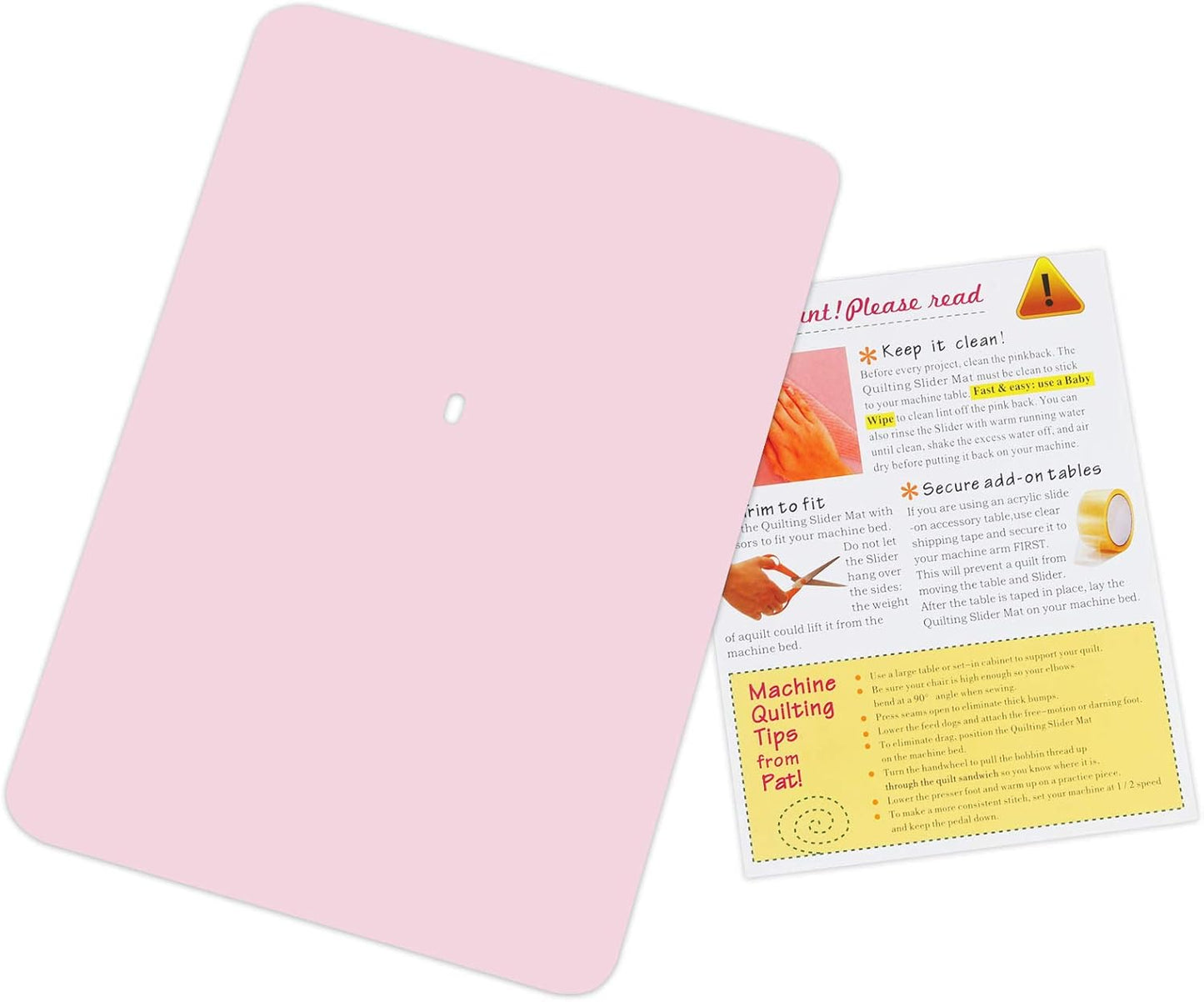 New Queen Size Supreme Slider for Free Motion Quilting Tools