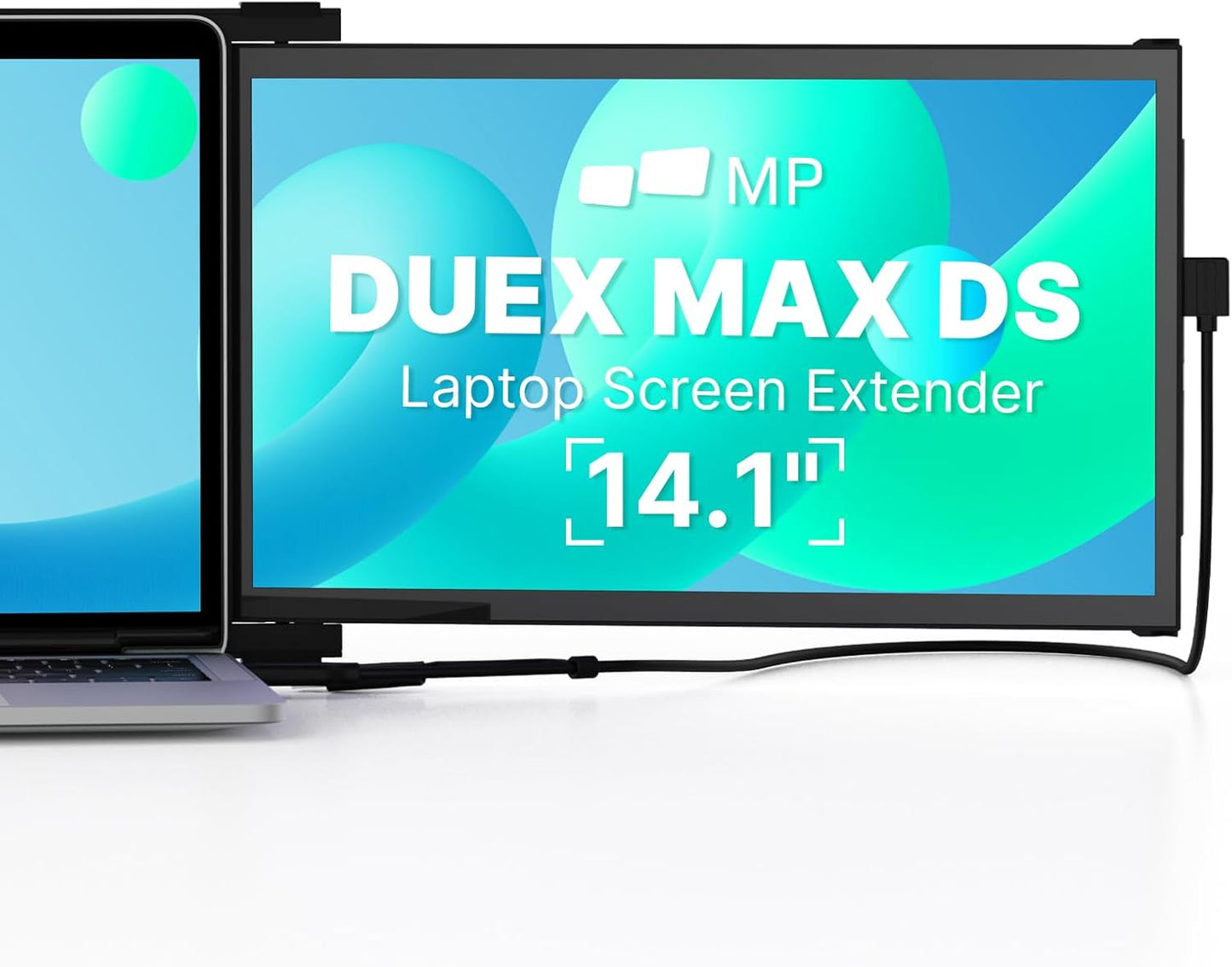2025 Upgrade Duex Max DS 14.1'' Portable Monitor - Connect & Extend!