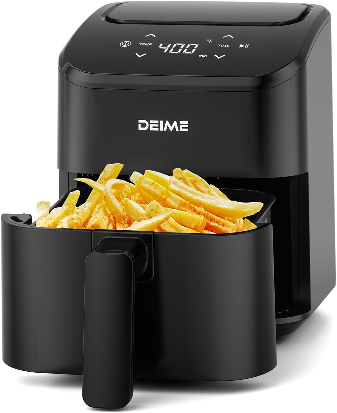 DEIME 3 Qt Air Fryer: Compact & Quiet, Quick Meals