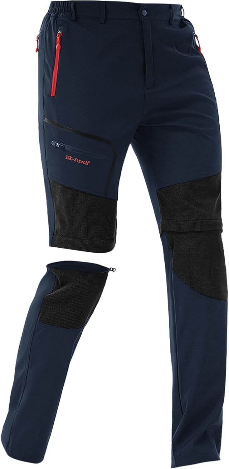 Waterproof Convertible Hiking Pants by SANMIO