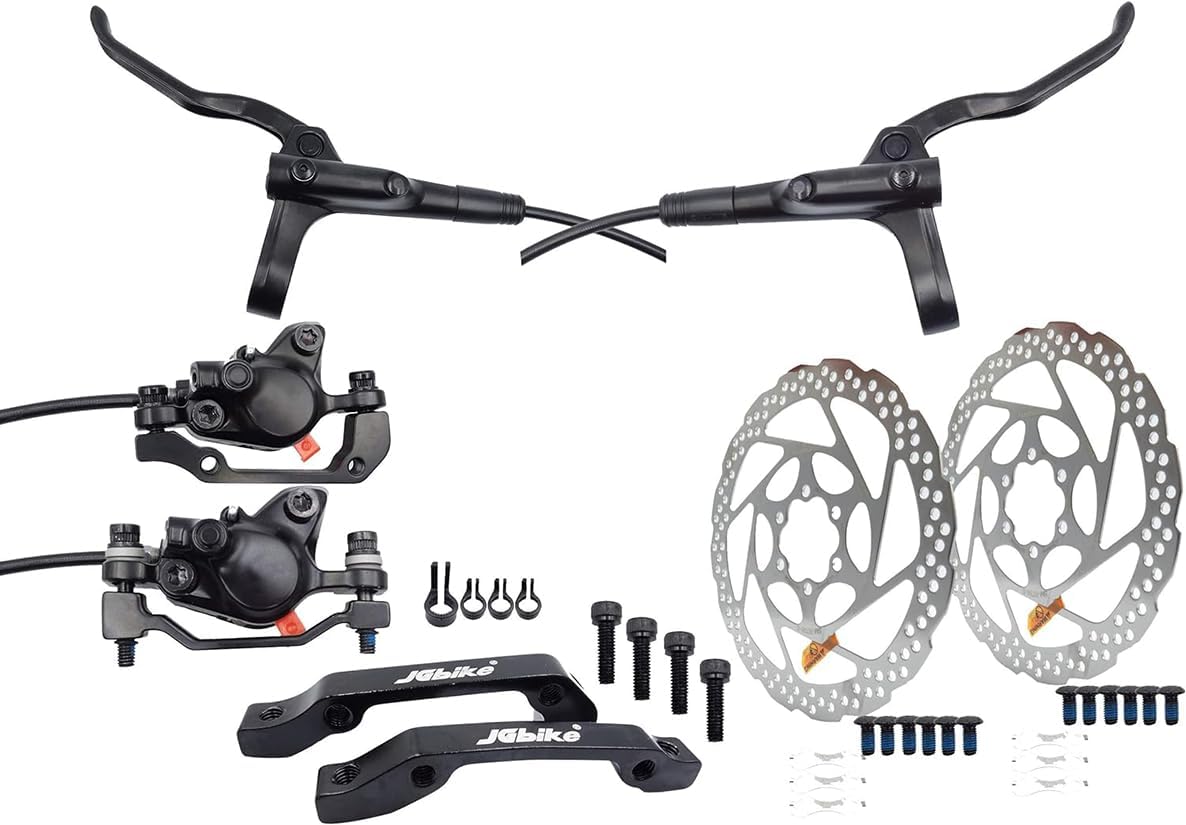 Upgrade to JGbike Hydraulic Disc Brakes!