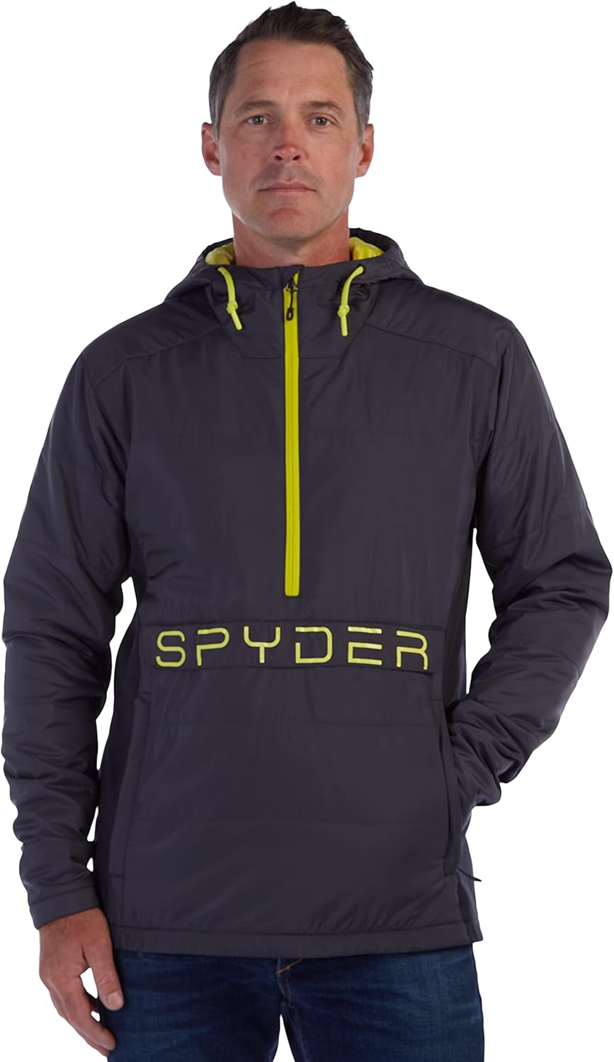 Spyder Men's Insulated Ski Jacket - Windproof