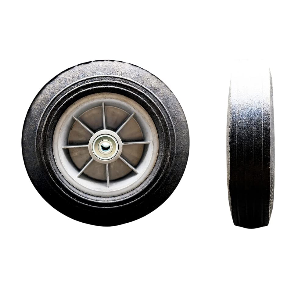 9T14L1 Rubbermaid Tilt Truck Replacement Wheel for Heavy Duty Use