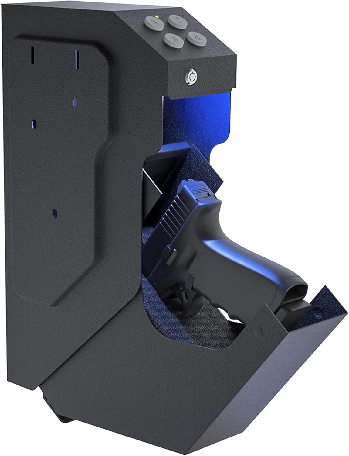 Quick Access Handgun Safe for Pistol Storage and Security