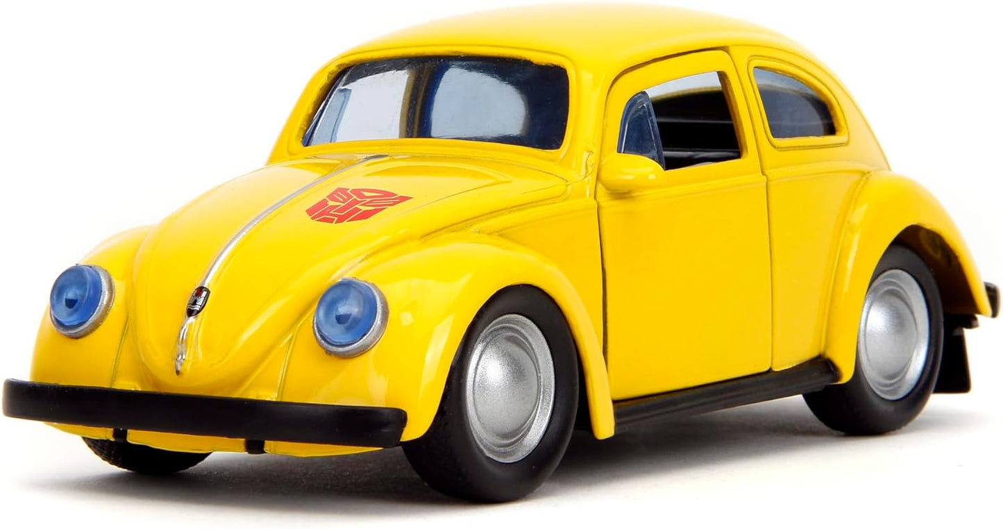 Jada Toys Transformers G1 Bumblebee Beetle - Die-Cast Fun!